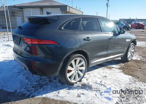 2019 Jaguar F-Pace S z USA, uszkodzony, nr VIN SADCM2FV4KA616057